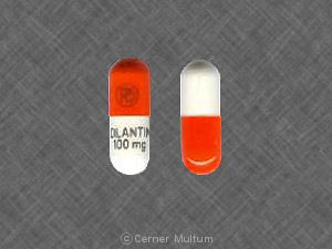 Image of Dilantin 100 mg-NEW