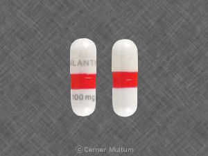 Image of Dilantin 100 mg