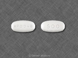 Image of Divalproex 500 mg-APO