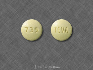 Image of Donepezil 10 mg Tab-TEV