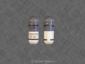 Image of Dynacin 100 mg