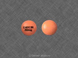Image of E-Mycin 250 mg