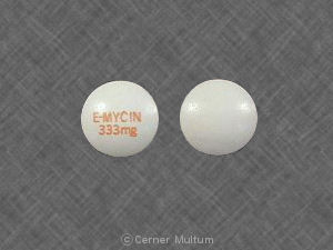 Image of E-Mycin 333 mg