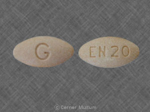 Image of Enalapril 20 mg-PAR