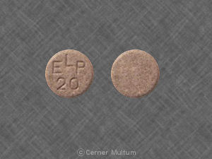 Image of Enalapril 20 mg-SAN