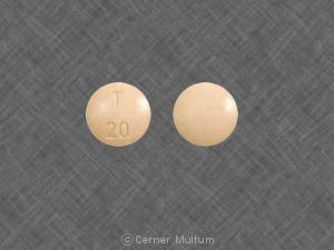 Image of Enalapril 20 mg-TAR