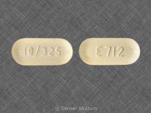 Image of Endocet 325 mg-10 mg