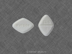 Image of Estazolam 1 mg-WAT
