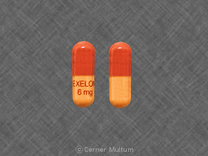 Image of Exelon 6 mg