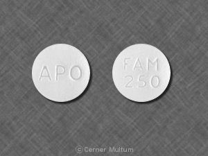 Image of Famciclovir 250 mg-APO