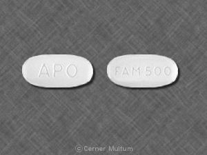 Image of Famciclovir 500 mg-APO