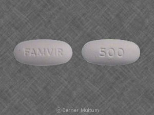 Image of Famvir 500 mg