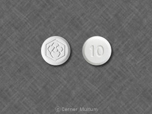 Image of Fanapt 10 mg