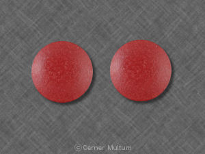 Image of Ferrous Sulfate 325 mg-Red-MUT