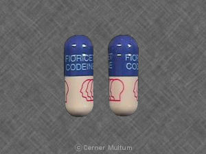 Image of Fioricet with Codeine