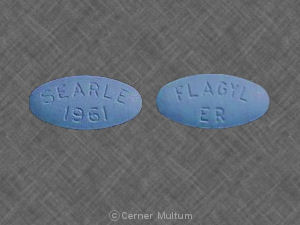 Image of Flagyl ER 750 mg