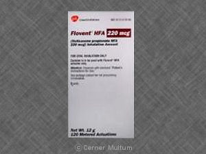 Image of Flovent HFA 220 mcg