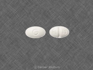 Image of Fluoxetine 10 mg-PAR