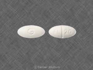 Image of Fluoxetine 20 mg-PAR