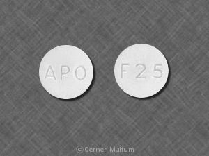 Image of Fluvoxamine 25 mg-APO