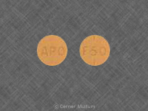 Image of Fluvoxamine 50 mg-APO