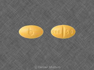 Image of Fluvoxamine 50 mg-BAR