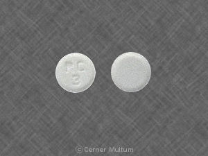 Image of Fosinopril-HCT 10 mg-12.5 mg-RAN