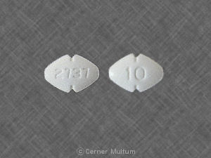 Image of Fosinopril 10 mg-GG
