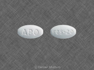 Image of Fosinopril 20 mg-APO