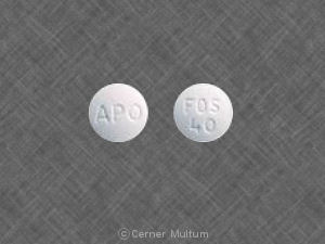 Image of Fosinopril 40 mg-APO
