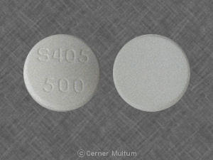 Image of Fosrenol 500 mg