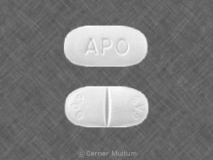 Image of Gabapentin 600 mg-APO