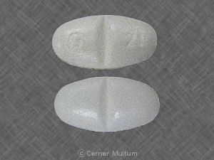 Image of Gabapentin 600 mg-GRE