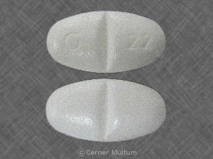 Image of Gabapentin 800 mg-GRE