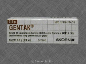 Image of Gentamicin 0.3% Ophth-AKO