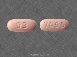 Image of Glipizide-Metformin 2.5 mg-250 mg-TEV