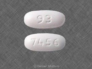 Image of Glipizide-Metformin 2.5 mg-500 mg-TEV