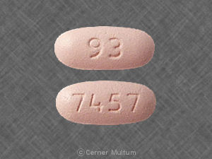 Image of Glipizide-Metformin 5 mg-500 mg-TEV