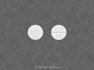 Image of Glipizide 10 mg-APO