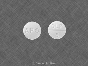 Image of Glipizide 5 mg-APO