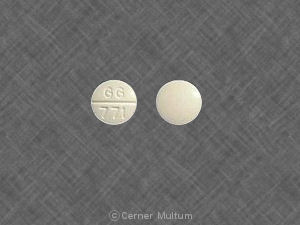 Image of Glipizide 5 mg-GG