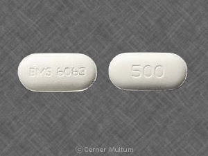 Image of Glucophage XR 500 mg