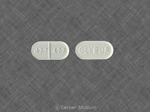 Image of Glyburide 1.25 mg-D-TEV