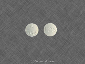 Image of Glyburide 1.25 mg-M-TEV