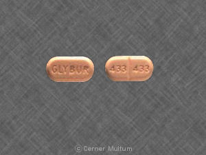 Image of Glyburide 2.5 mg-COP