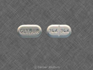 Image of Glyburide 5 mg -COP