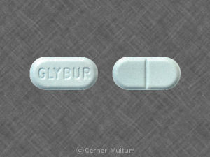 Image of Glyburide 5 mg-D-TEV