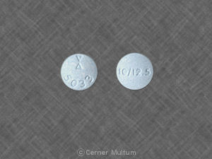 Image of HCTZ-Lisinopril 12.5 mg-10 mg-IVA