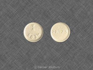 Image of HCTZ-Lisinopril 12.5 mg-20 mg-IVA