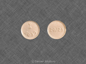 Image of HCTZ-Lisinopril 25 mg-20 mg-IVA